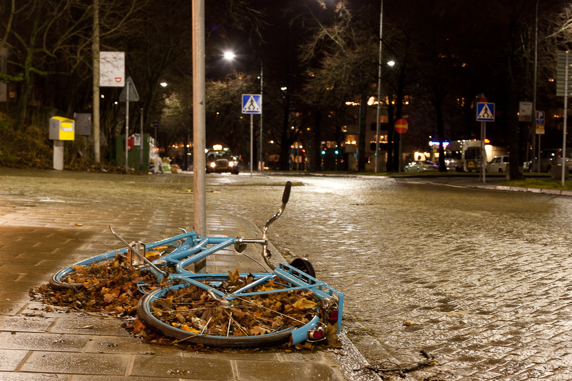 cykel efter stormen