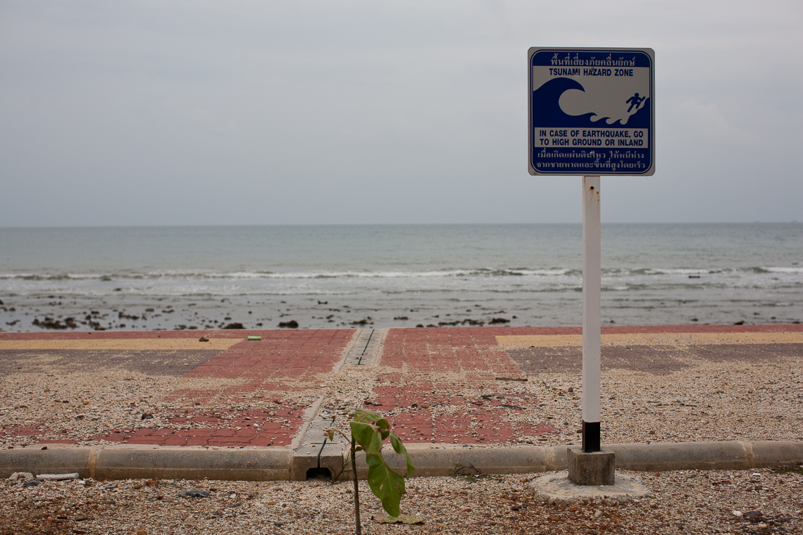 tsunami hazard zone